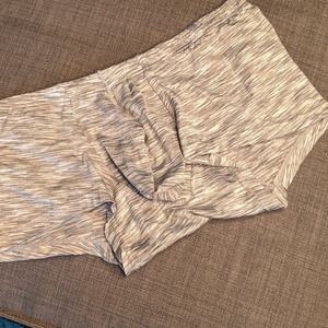 Men's light gray trunks